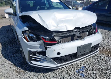 2020 Volkswagen Golf Gti 2.0T Autobahn/2.0T S/2.0T Se из США, поврежденный, VIN 3VW5T7AU7LM004696